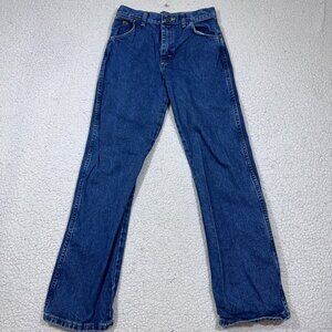 Wrangler Original Fit George Strait Cowboy Cut Collection Jean Boys Size 16